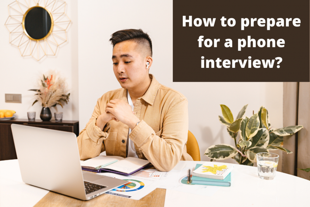 An Absolute Guide on “How to prepare for a phone interview?” 2 An Absolute Guide on “How to prepare for a phone interview?” 2